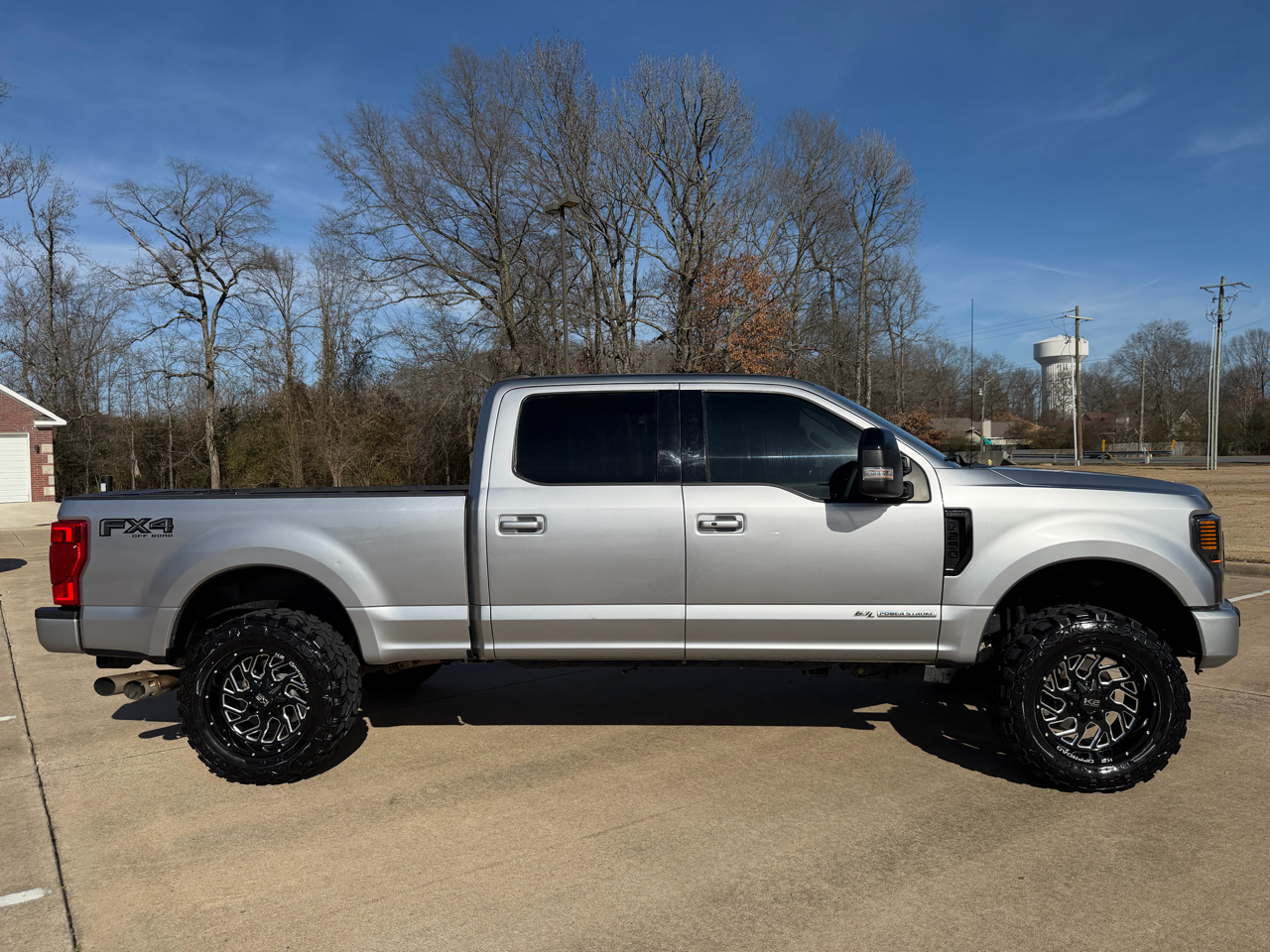 Ford F-250 SD Lariat Crew Cab 4WD 2021