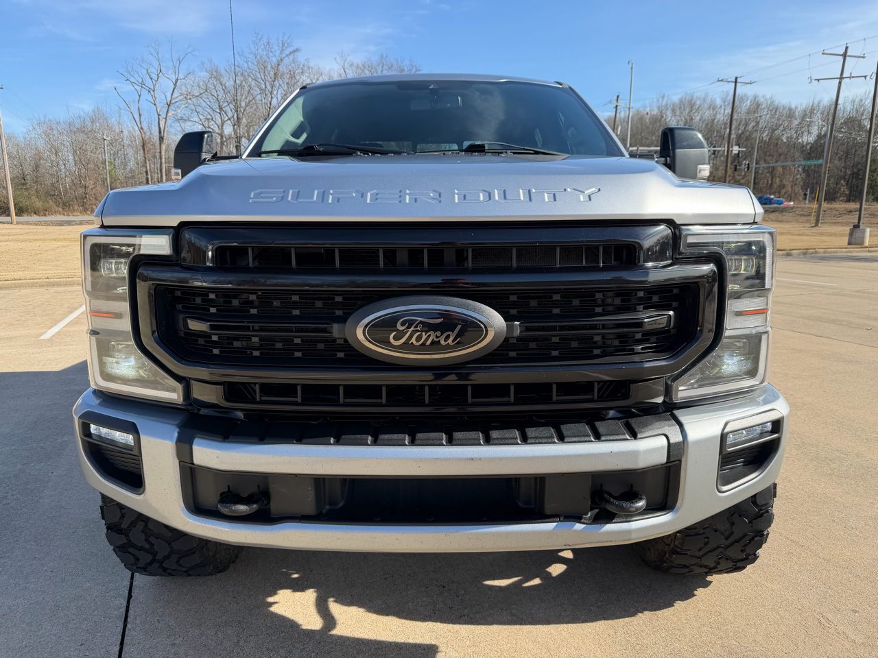Ford F-250 SD Lariat Crew Cab 4WD 2021