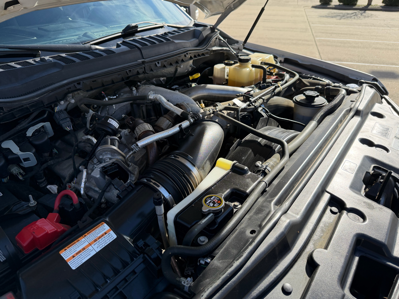 Ford F-250 SD Lariat Crew Cab 4WD 2021