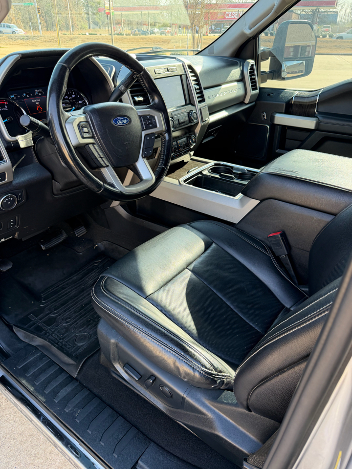 Ford F-250 SD Lariat Crew Cab 4WD 2021