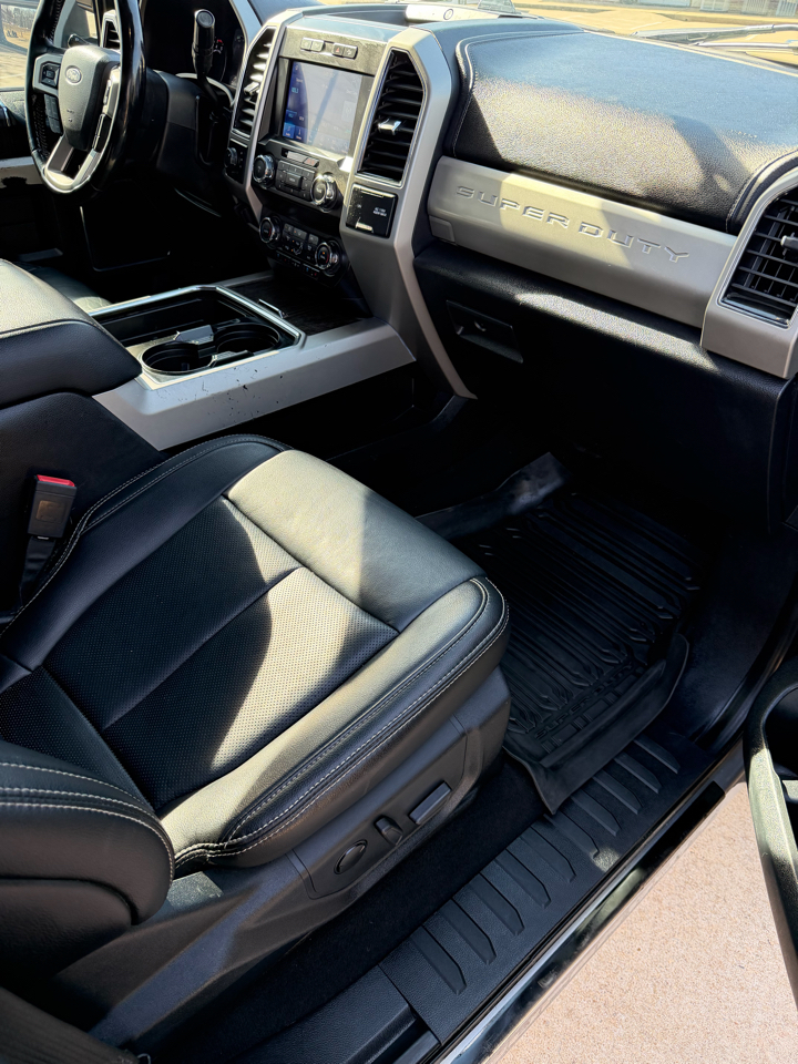 Ford F-250 SD Lariat Crew Cab 4WD 2021