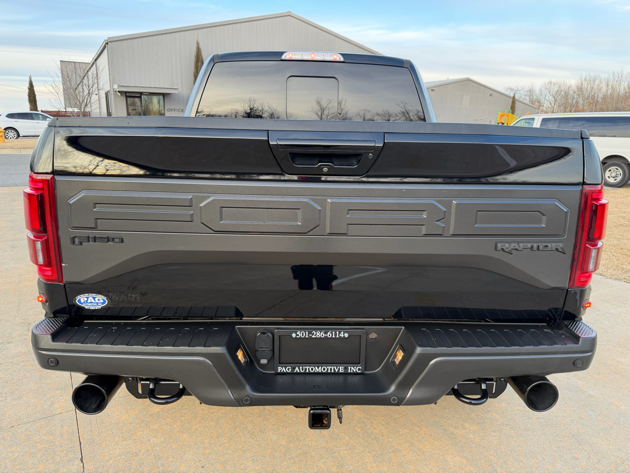 Ford F150 Raptor Supercrew 4WD 2017