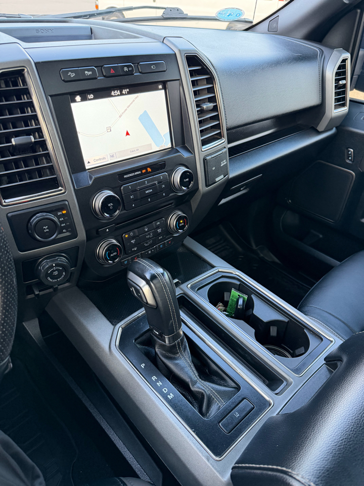 Ford F150 Raptor Supercrew 4WD 2017