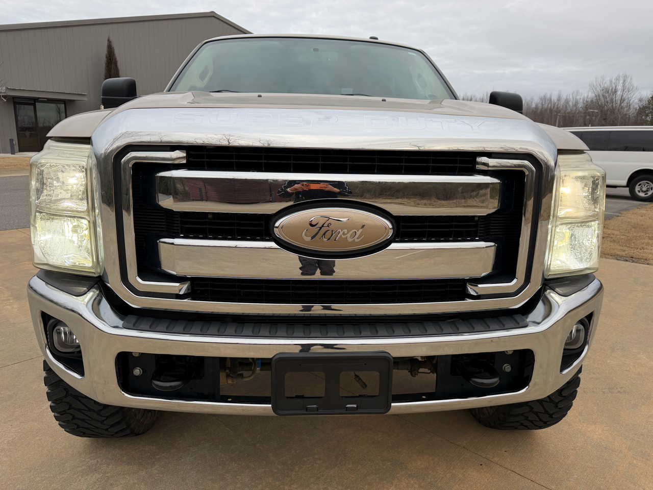 Ford F-250 SD Lariat Crew Cab 4WD 2012