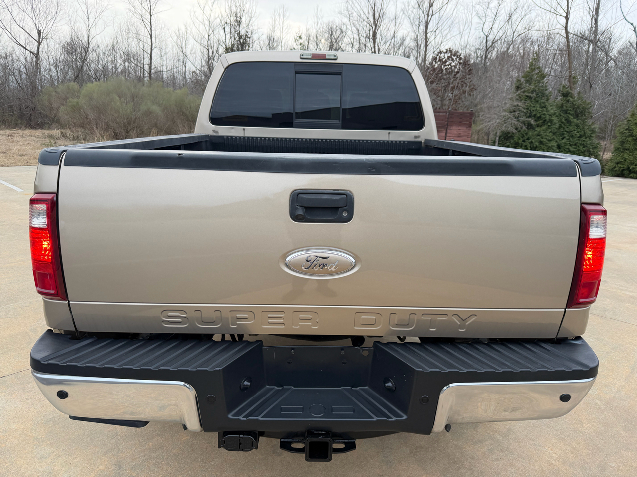 Ford F-250 SD Lariat Crew Cab 4WD 2012