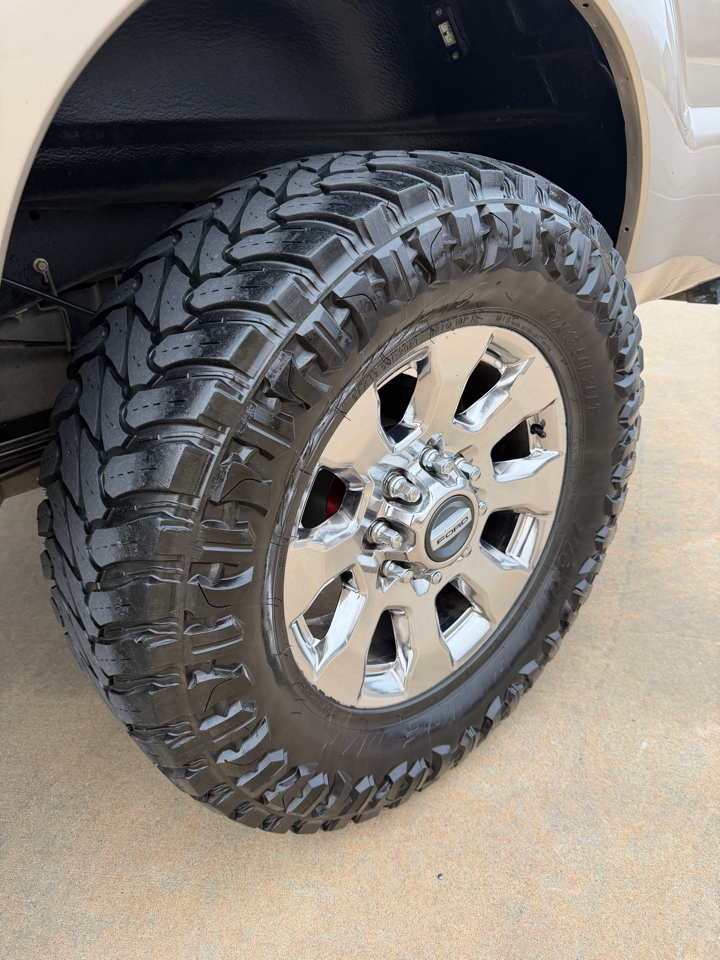 Ford F-250 SD Lariat Crew Cab 4WD 2012