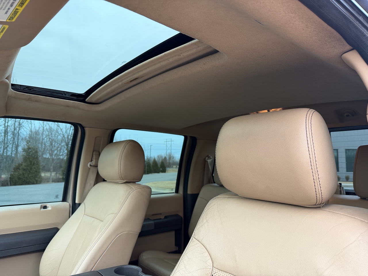 Ford F-250 SD Lariat Crew Cab 4WD 2012