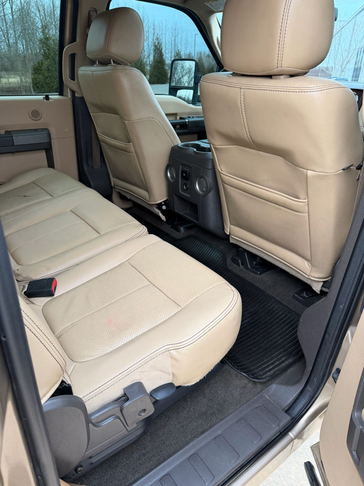 Ford F-250 SD Lariat Crew Cab 4WD 2012