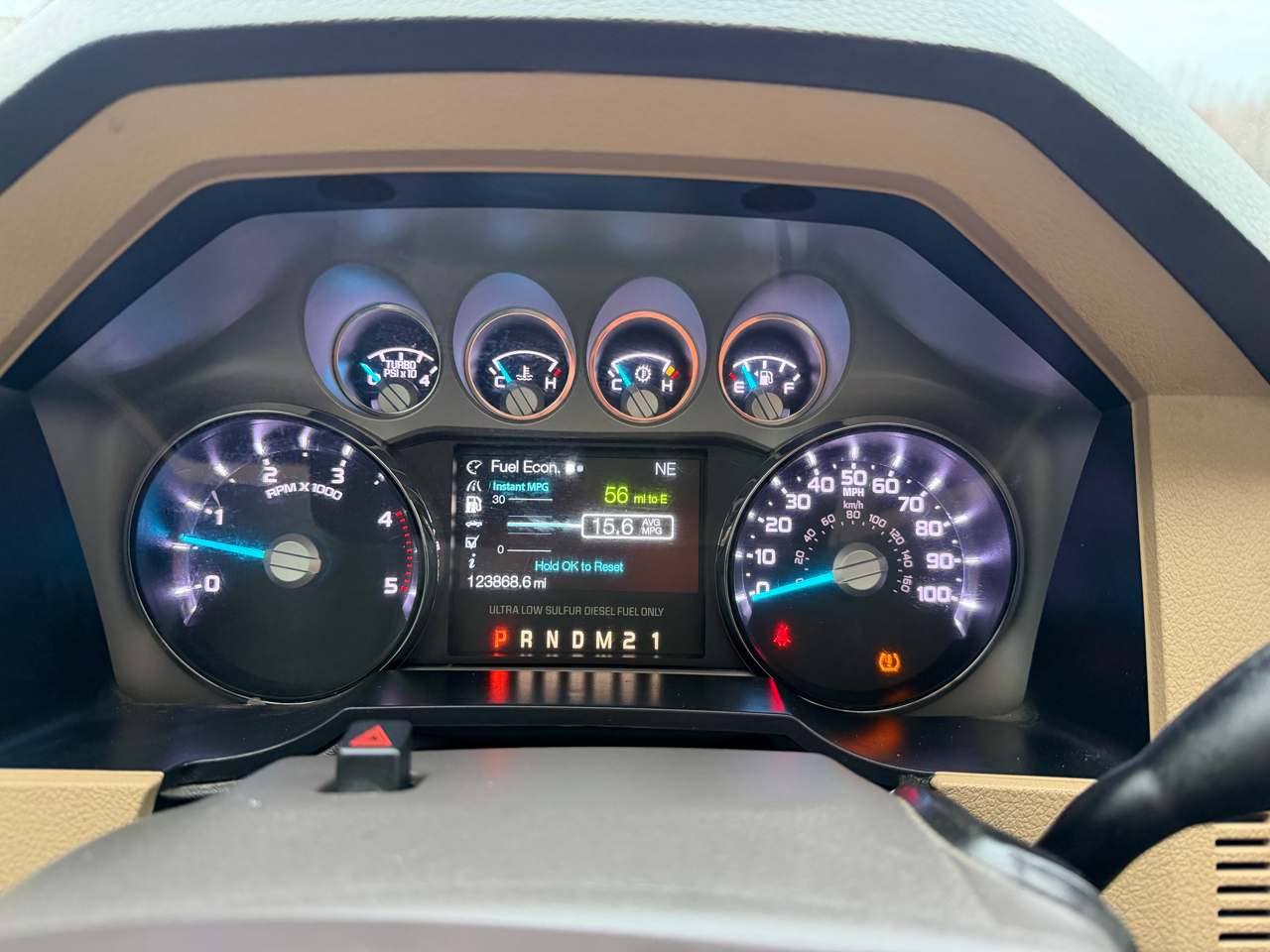 Ford F-250 SD Lariat Crew Cab 4WD 2012