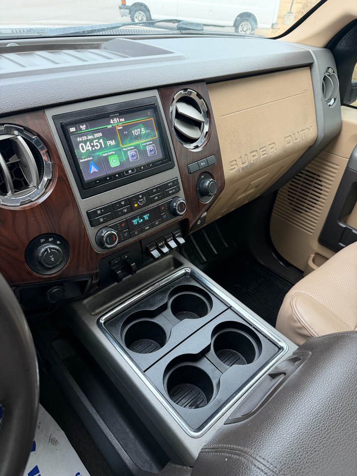 Ford F-250 SD Lariat Crew Cab 4WD 2012