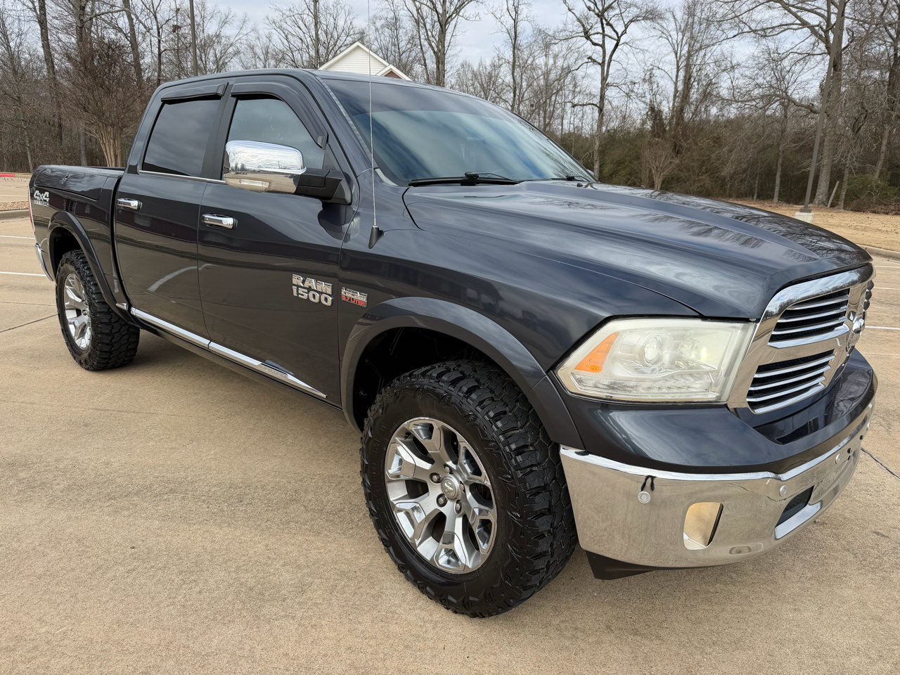 RAM 1500 Limited Longhorn 4x4 Crew Cab 5'7" Box 2016