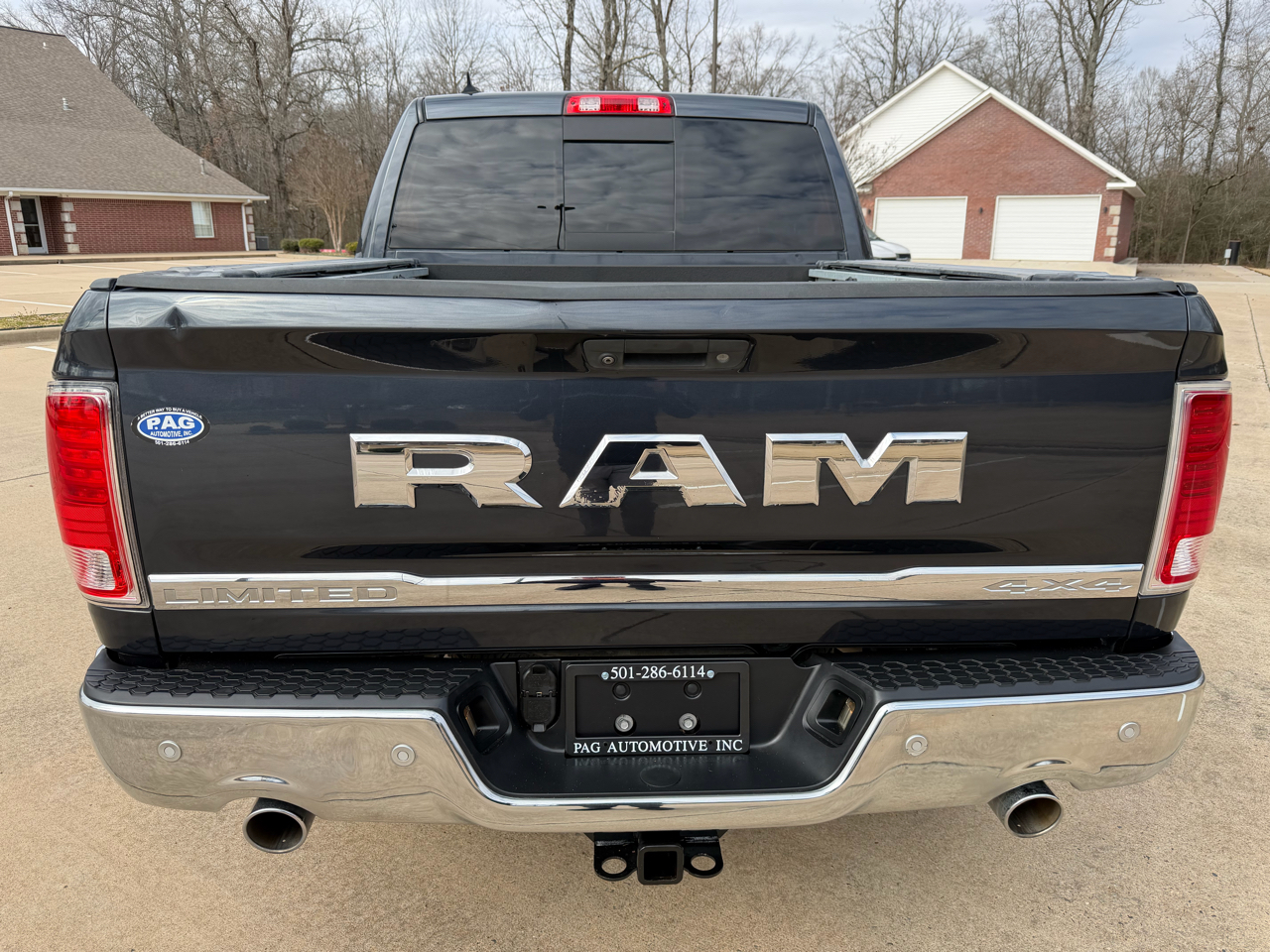 RAM 1500 Limited Longhorn 4x4 Crew Cab 5'7" Box 2016