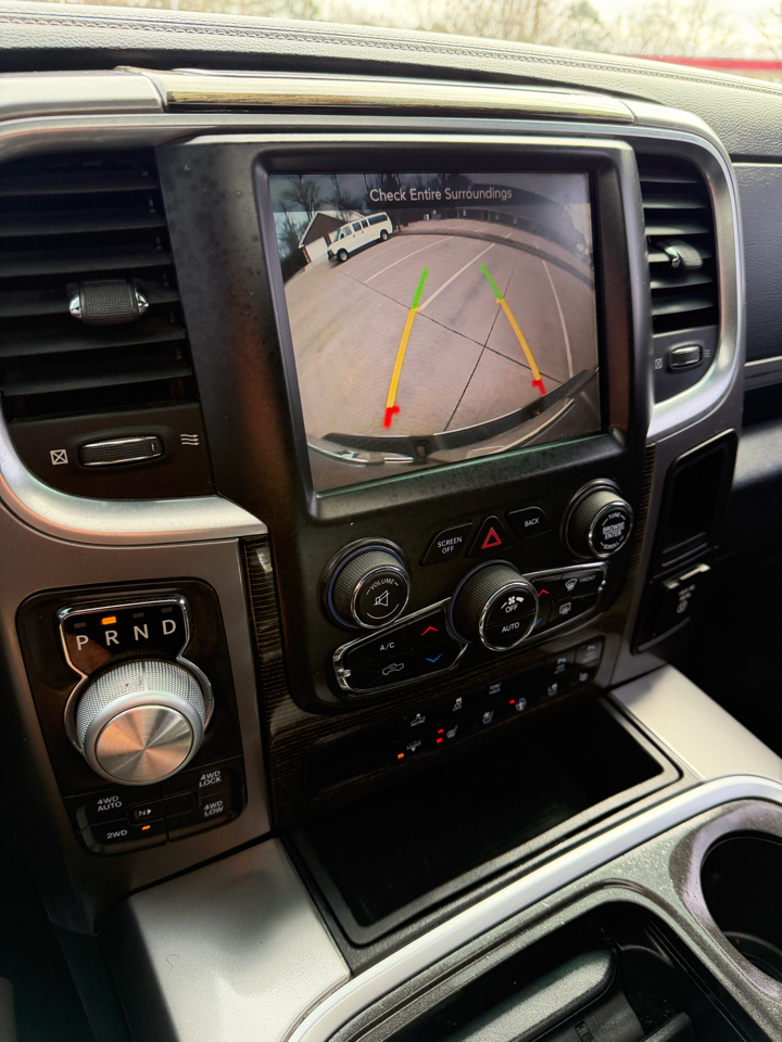 RAM 1500 Limited Longhorn 4x4 Crew Cab 5'7" Box 2016