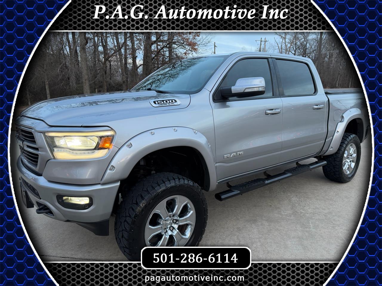 2019 RAM 1500 Big Horn Crew Cab 4WD