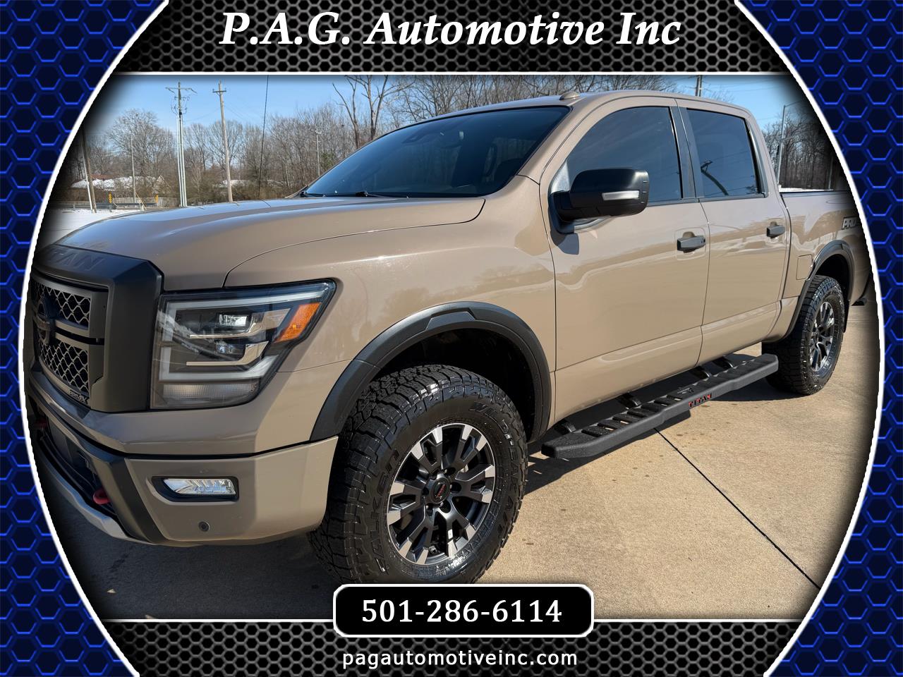 2020 Nissan Titan PRO-4X Crew Cab 4WD