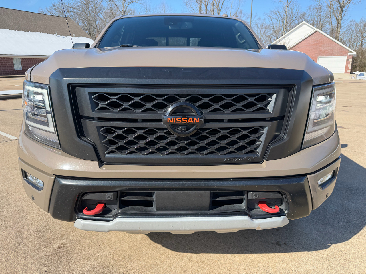 Nissan Titan PRO-4X Crew Cab 4WD 2020