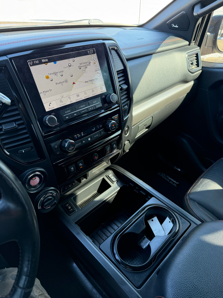 Nissan Titan PRO-4X Crew Cab 4WD 2020