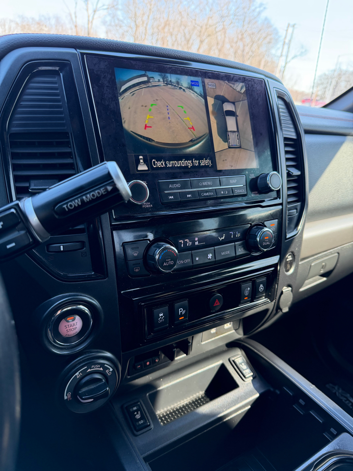 Nissan Titan PRO-4X Crew Cab 4WD 2020