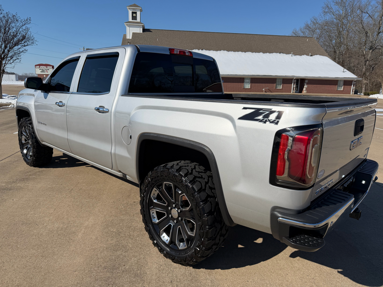 GMC Sierra 1500 SLT Crew Cab 4WD 2018