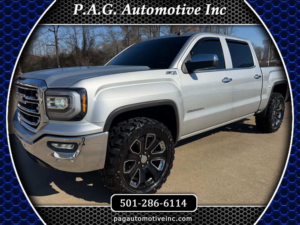 2018 GMC Sierra 1500 SLT Crew Cab 4WD