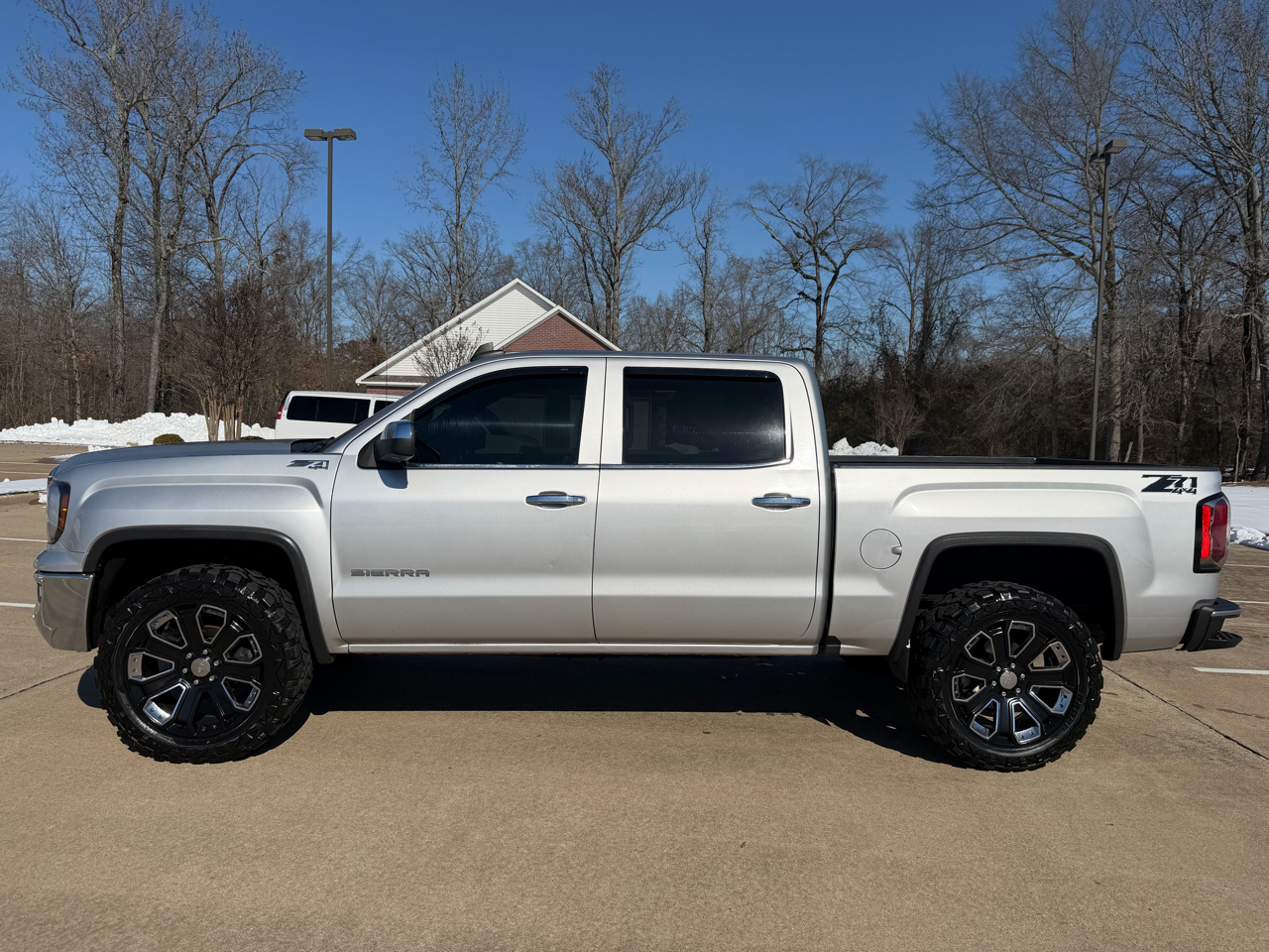 GMC Sierra 1500 SLT Crew Cab 4WD 2018