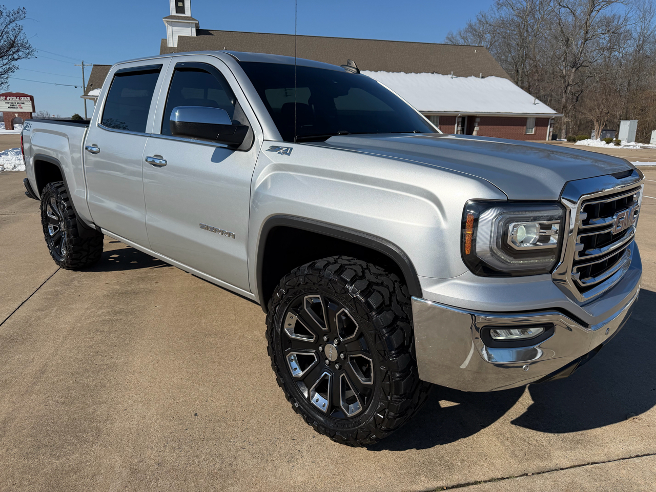 GMC Sierra 1500 SLT Crew Cab 4WD 2018