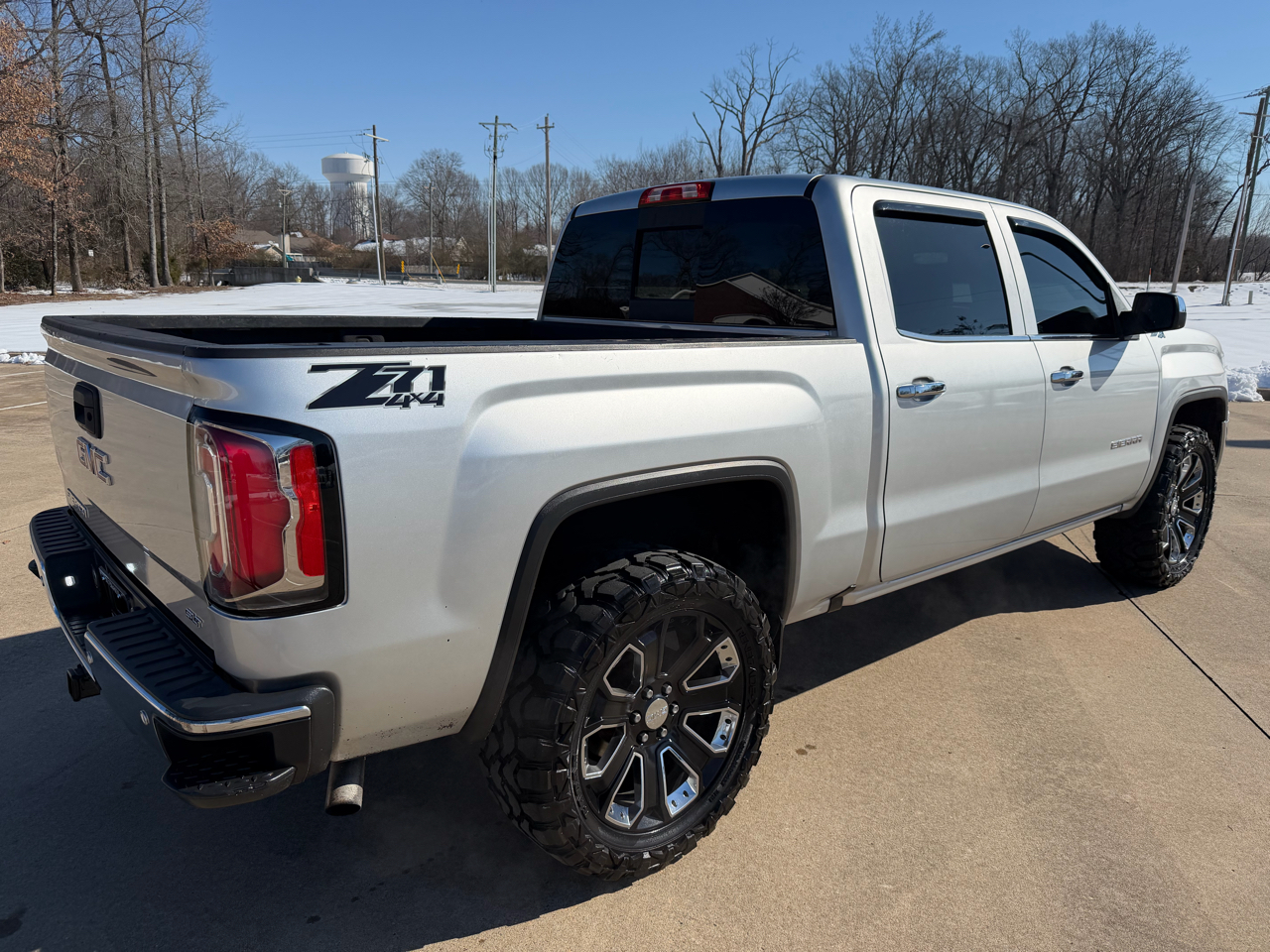 GMC Sierra 1500 SLT Crew Cab 4WD 2018