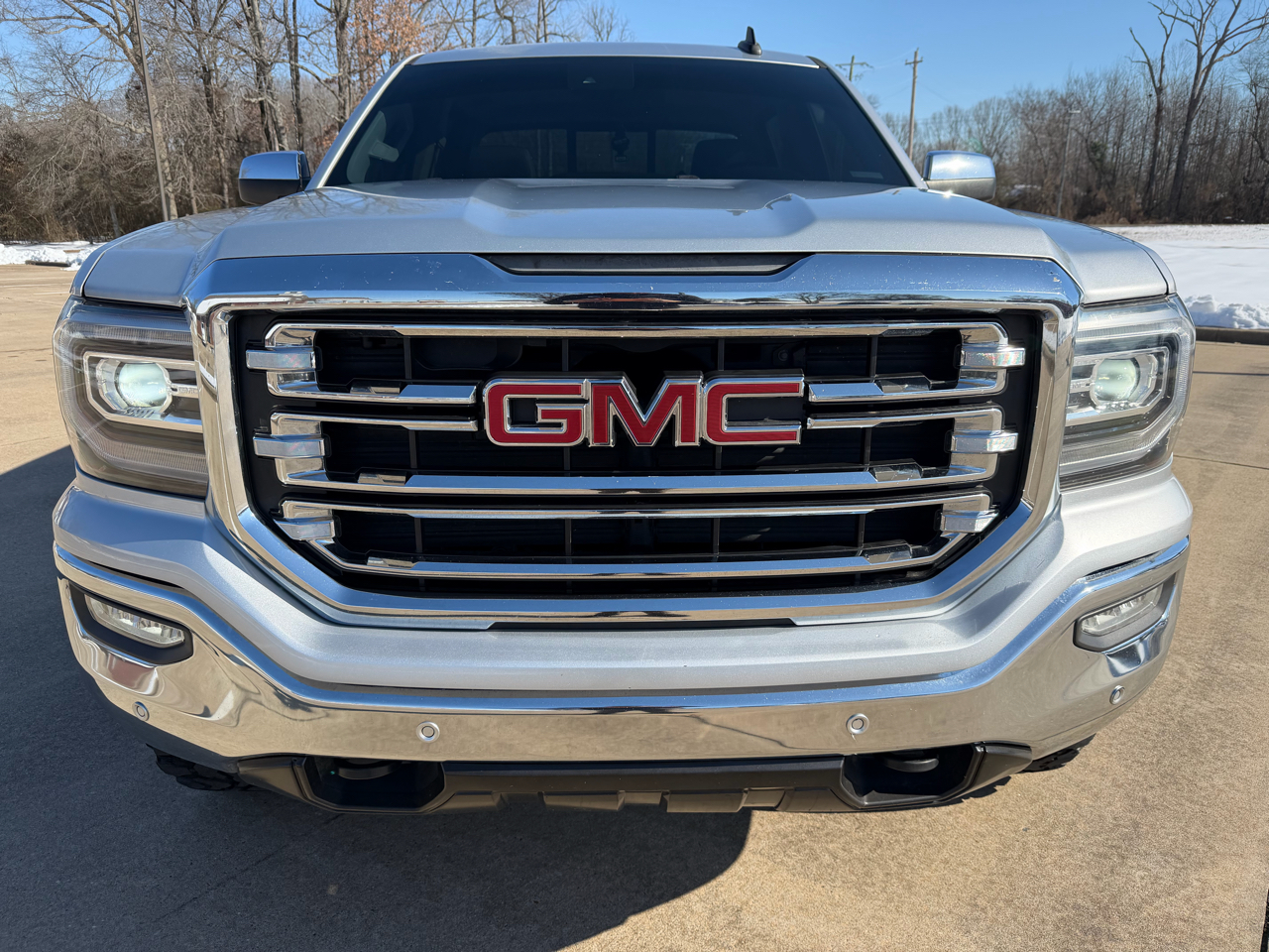 GMC Sierra 1500 SLT Crew Cab 4WD 2018