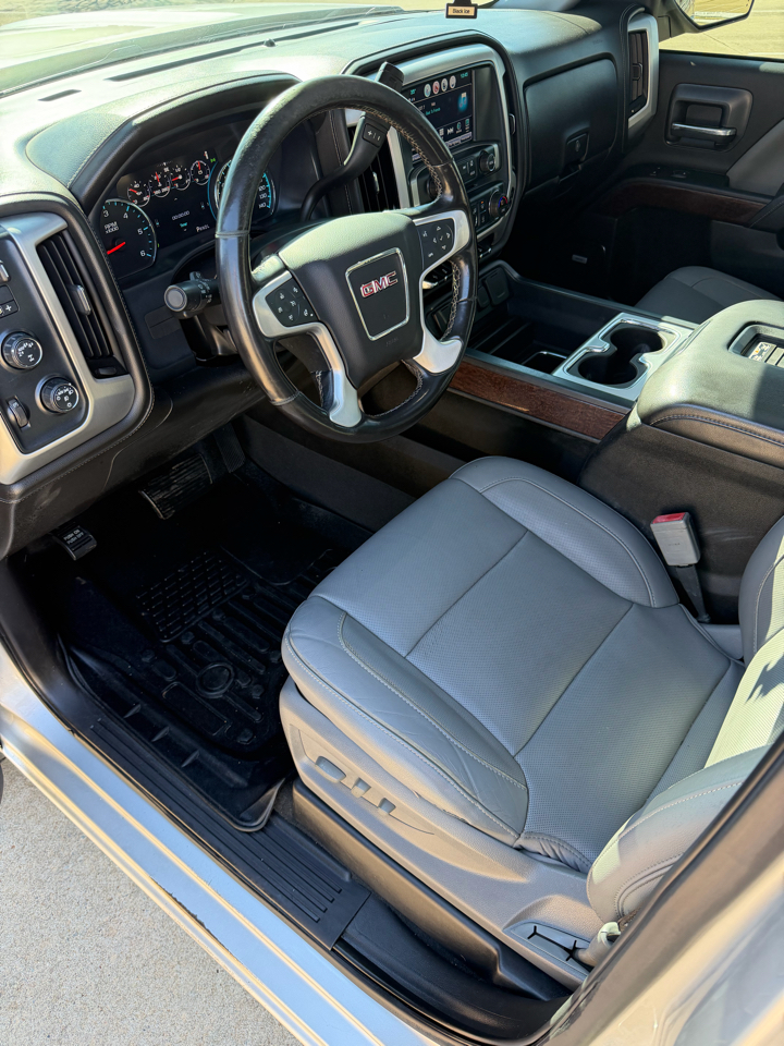 GMC Sierra 1500 SLT Crew Cab 4WD 2018