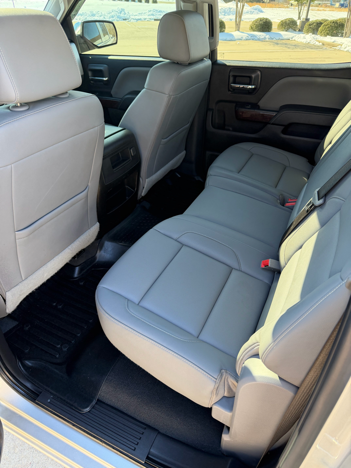 GMC Sierra 1500 SLT Crew Cab 4WD 2018