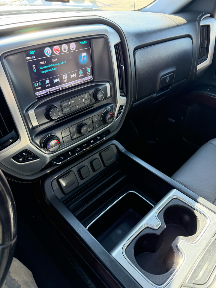 GMC Sierra 1500 SLT Crew Cab 4WD 2018