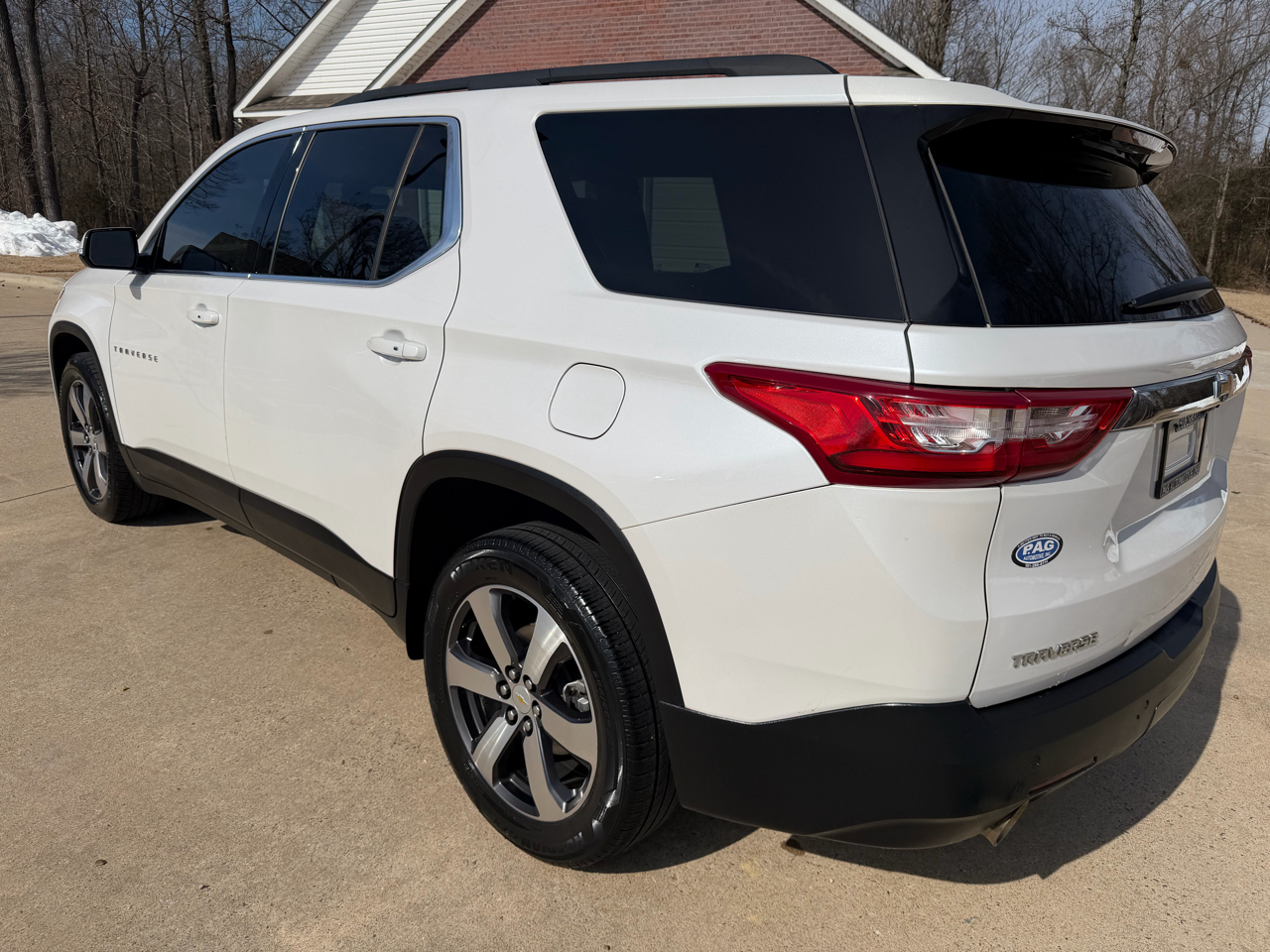 Chevrolet Traverse FWD 4dr LT Leather 2020