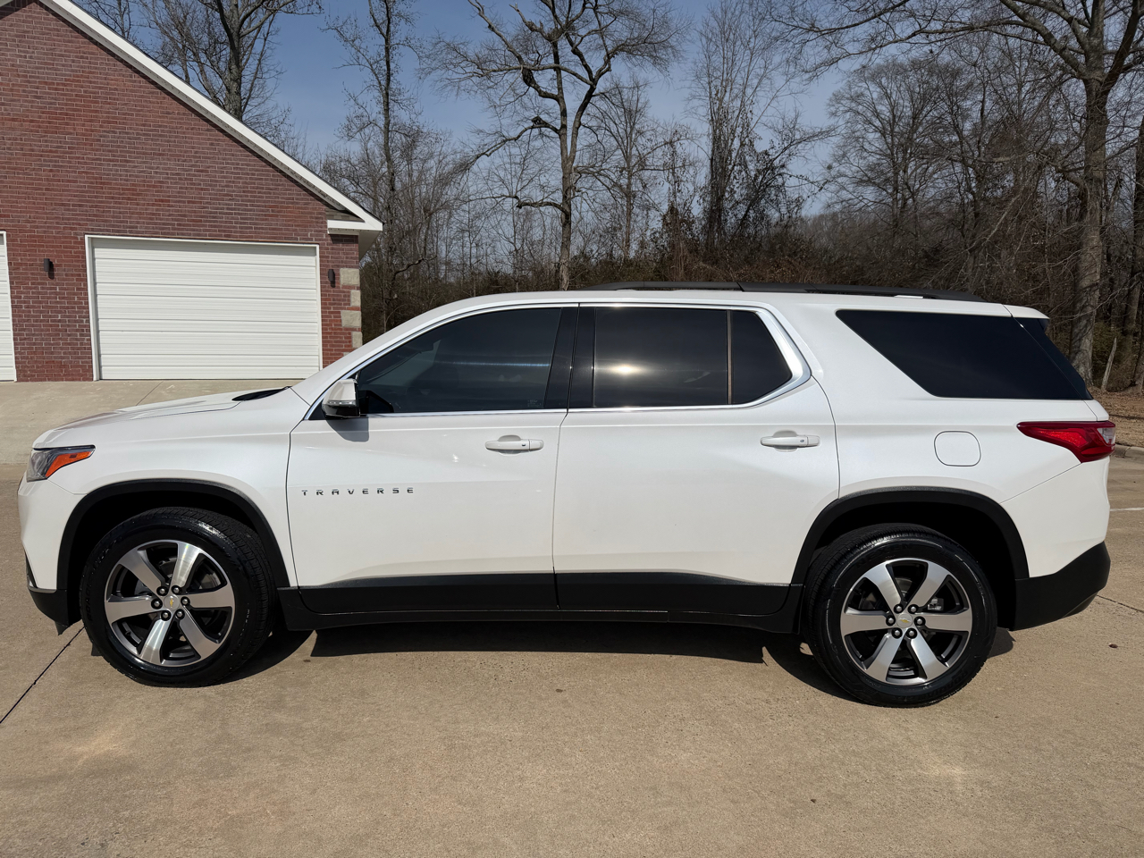 Chevrolet Traverse FWD 4dr LT Leather 2020