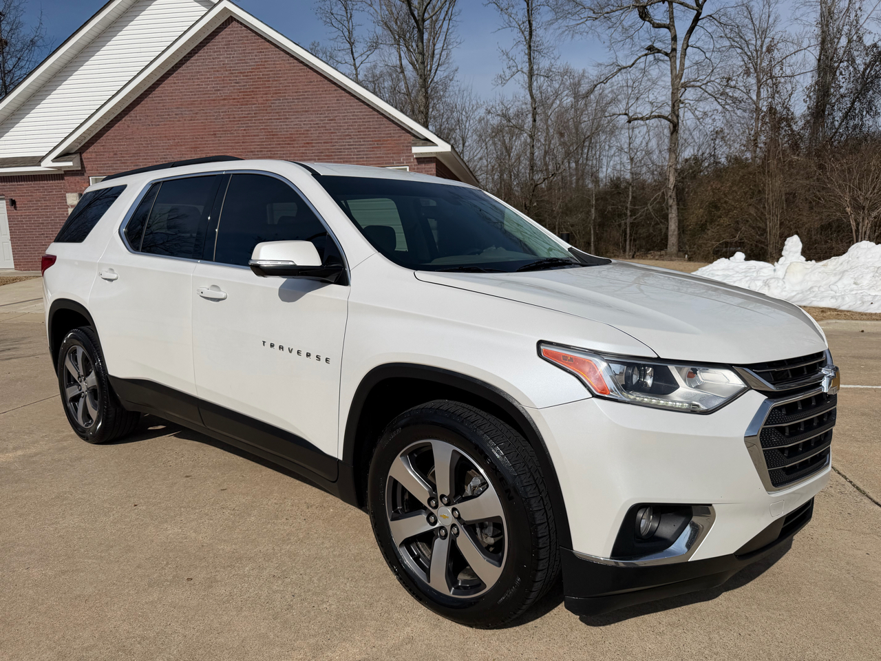 Chevrolet Traverse FWD 4dr LT Leather 2020