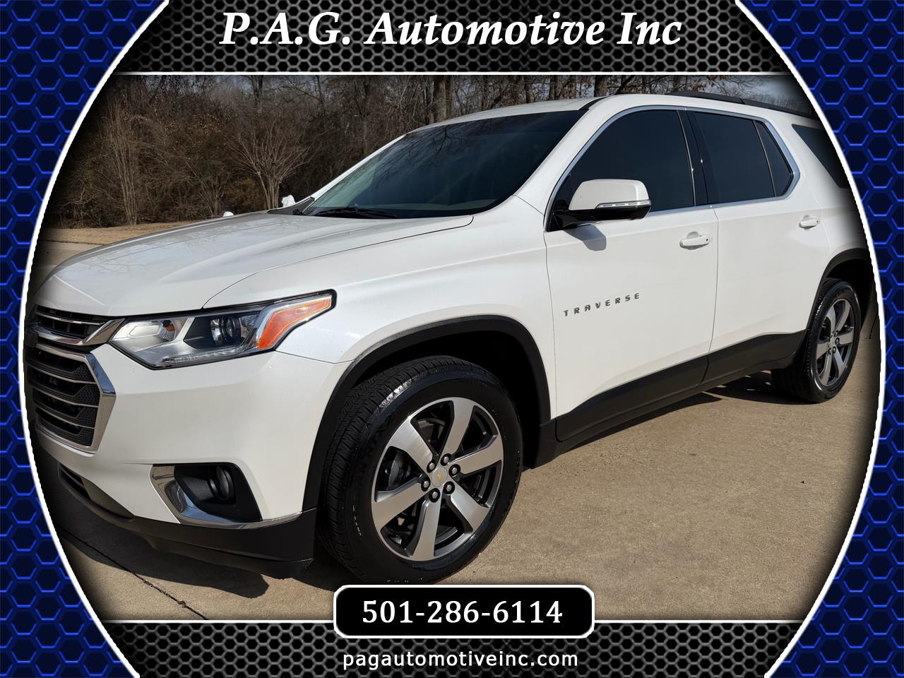 2020 Chevrolet Traverse FWD 4dr LT Leather