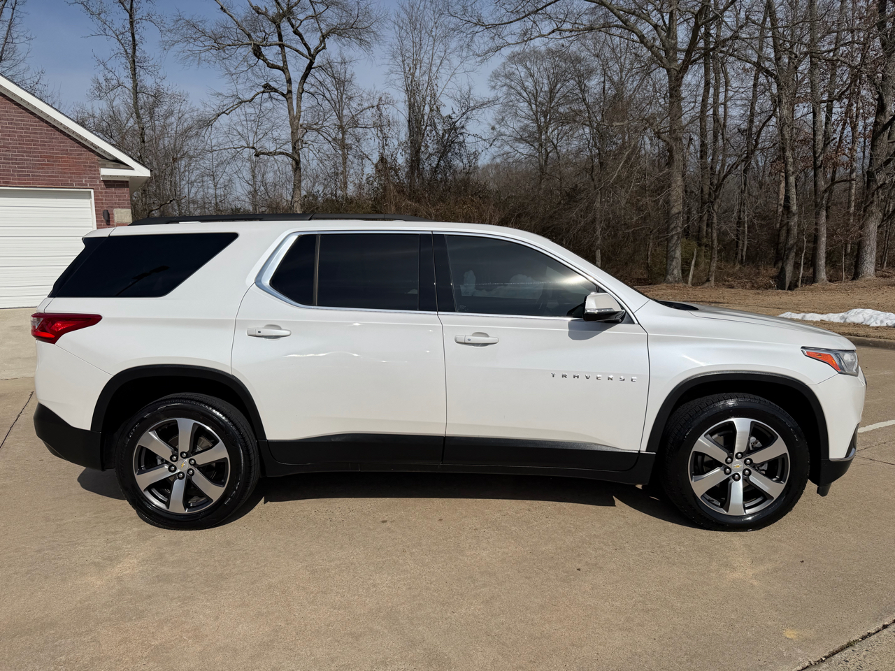 Chevrolet Traverse FWD 4dr LT Leather 2020