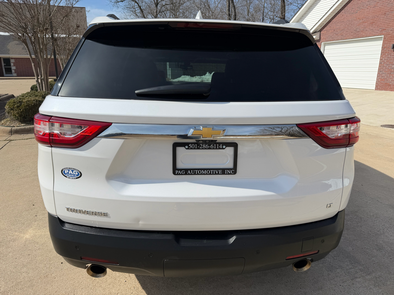 Chevrolet Traverse FWD 4dr LT Leather 2020