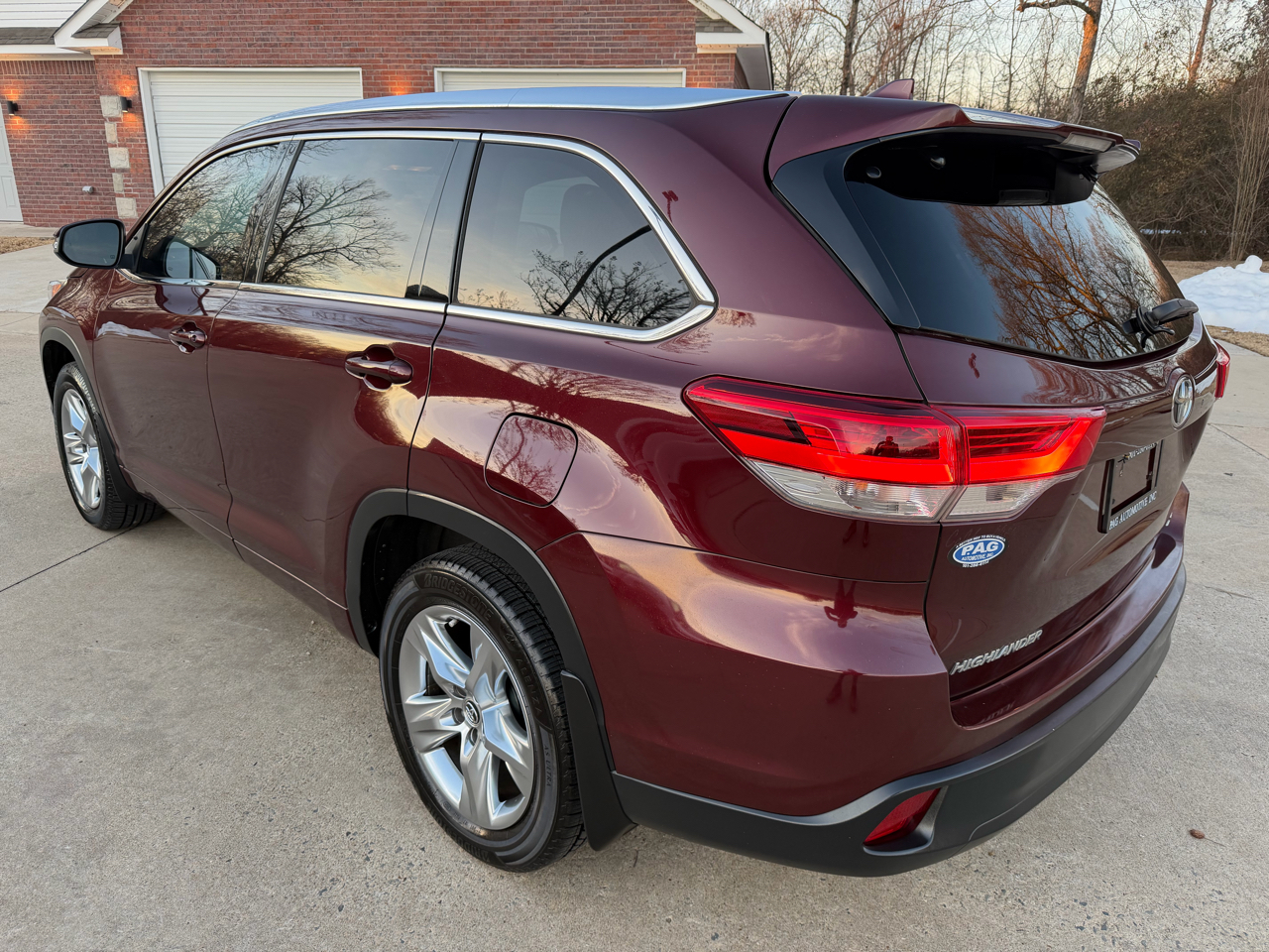 Toyota Highlander XLE FWD V6 2018