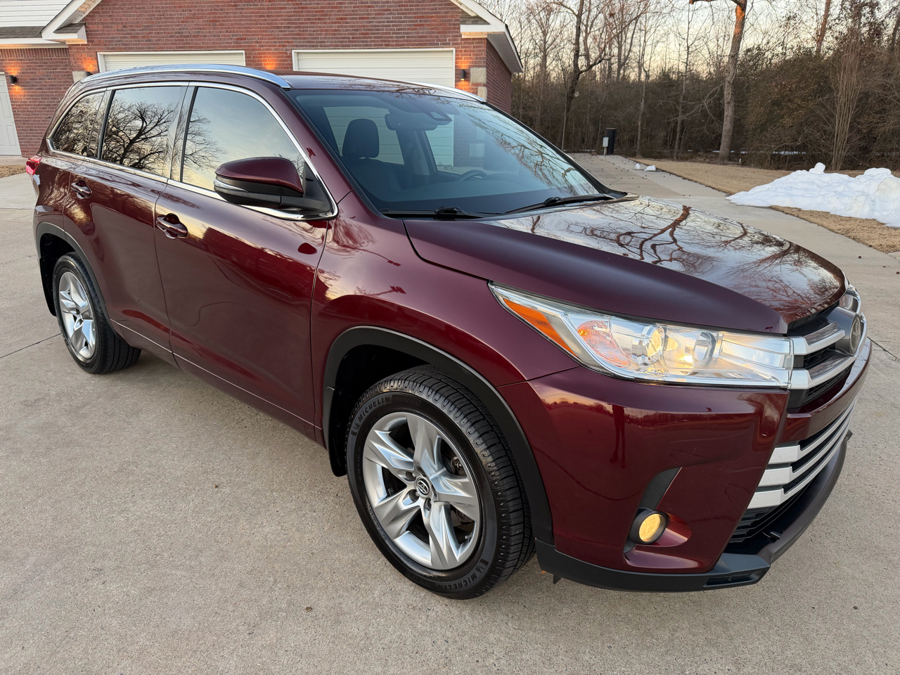 Toyota Highlander XLE FWD V6 2018