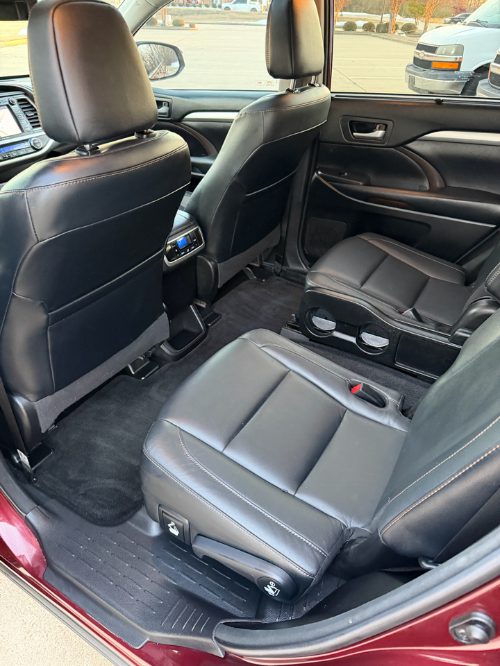 Toyota Highlander XLE FWD V6 2018