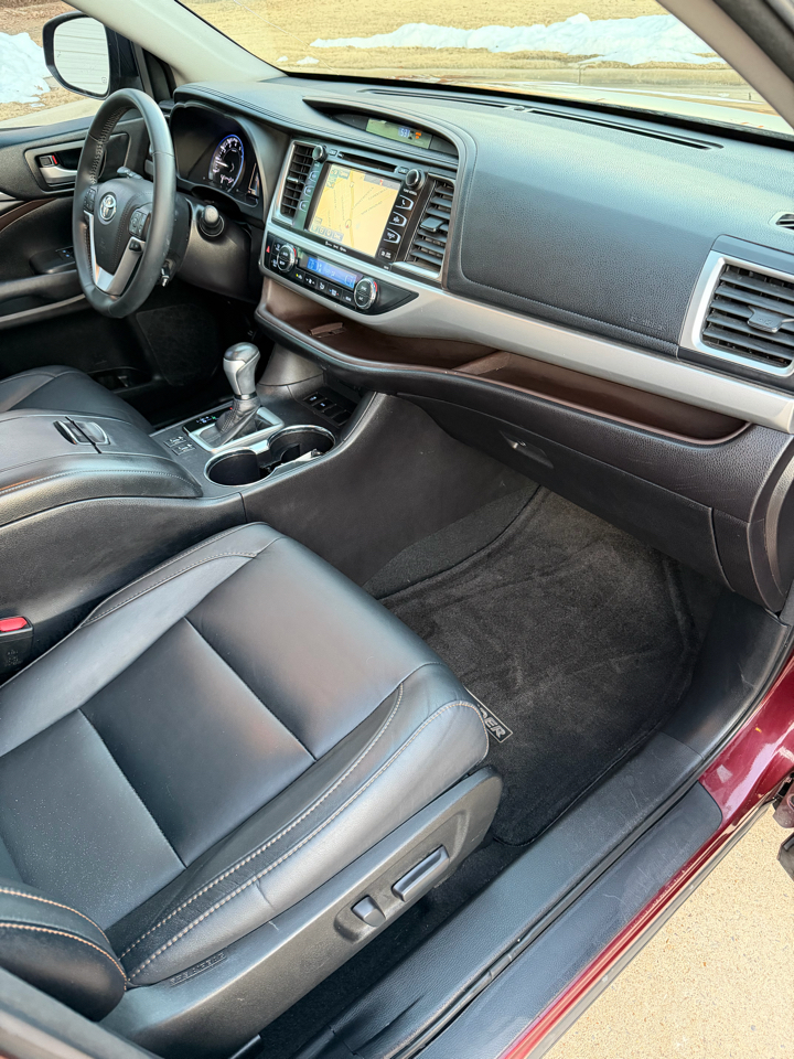 Toyota Highlander XLE FWD V6 2018