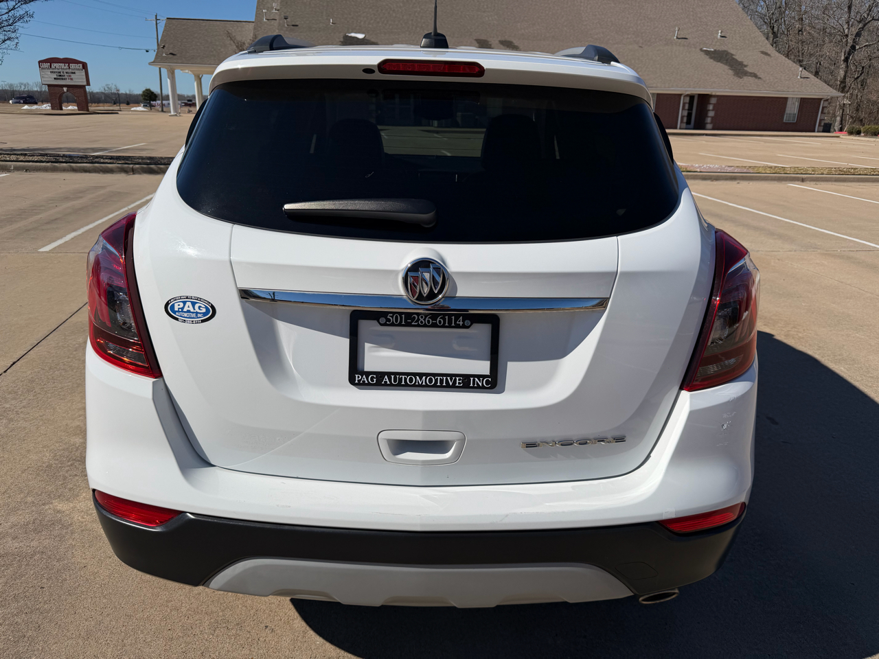 Buick Encore Preferred 4D SUV FWD 2019