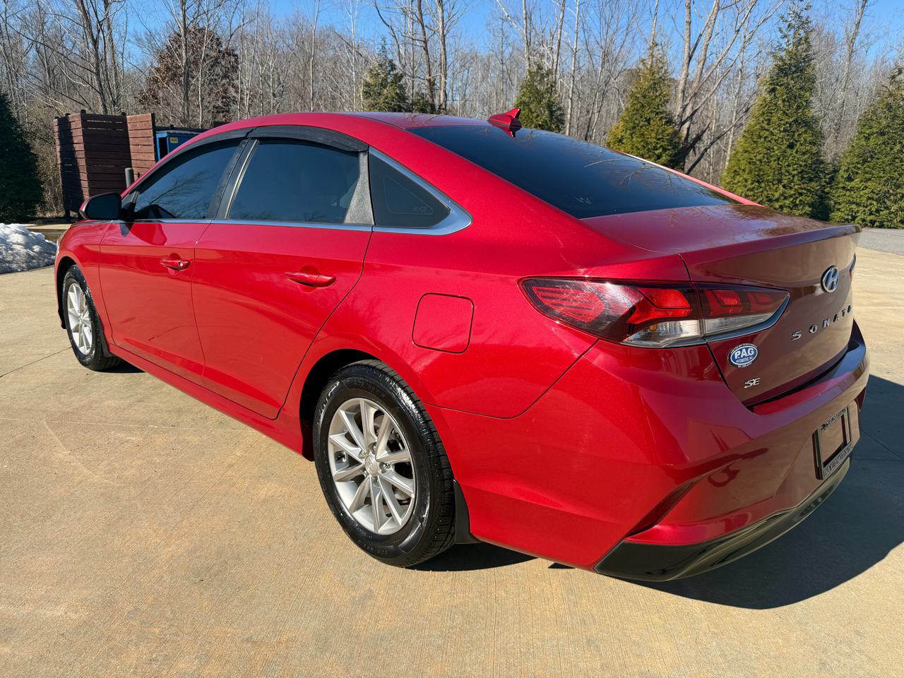 Hyundai Sonata SE 4D Sedan 2.4 2018