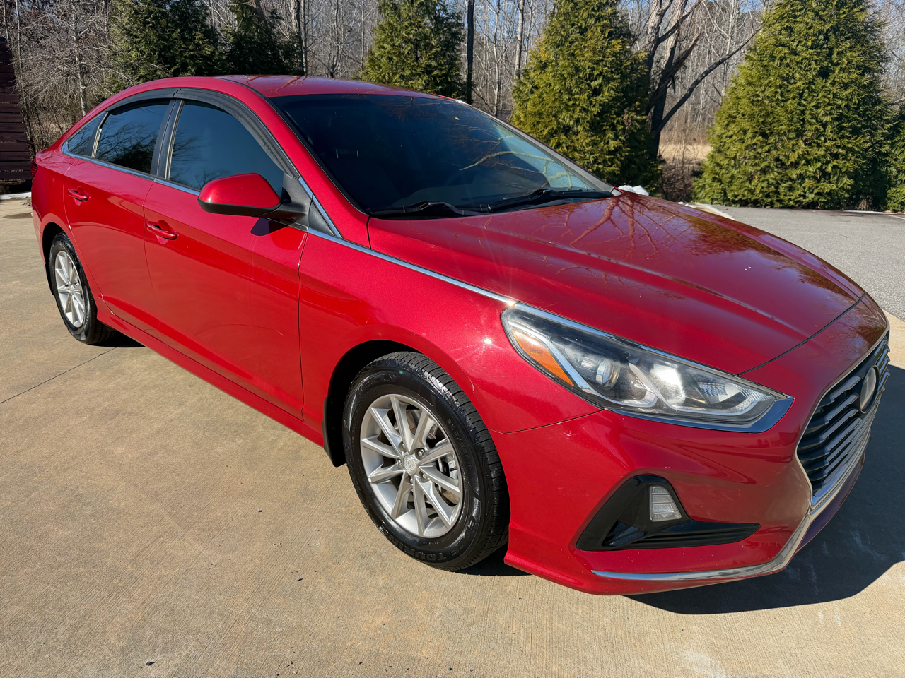 Hyundai Sonata SE 4D Sedan 2.4 2018