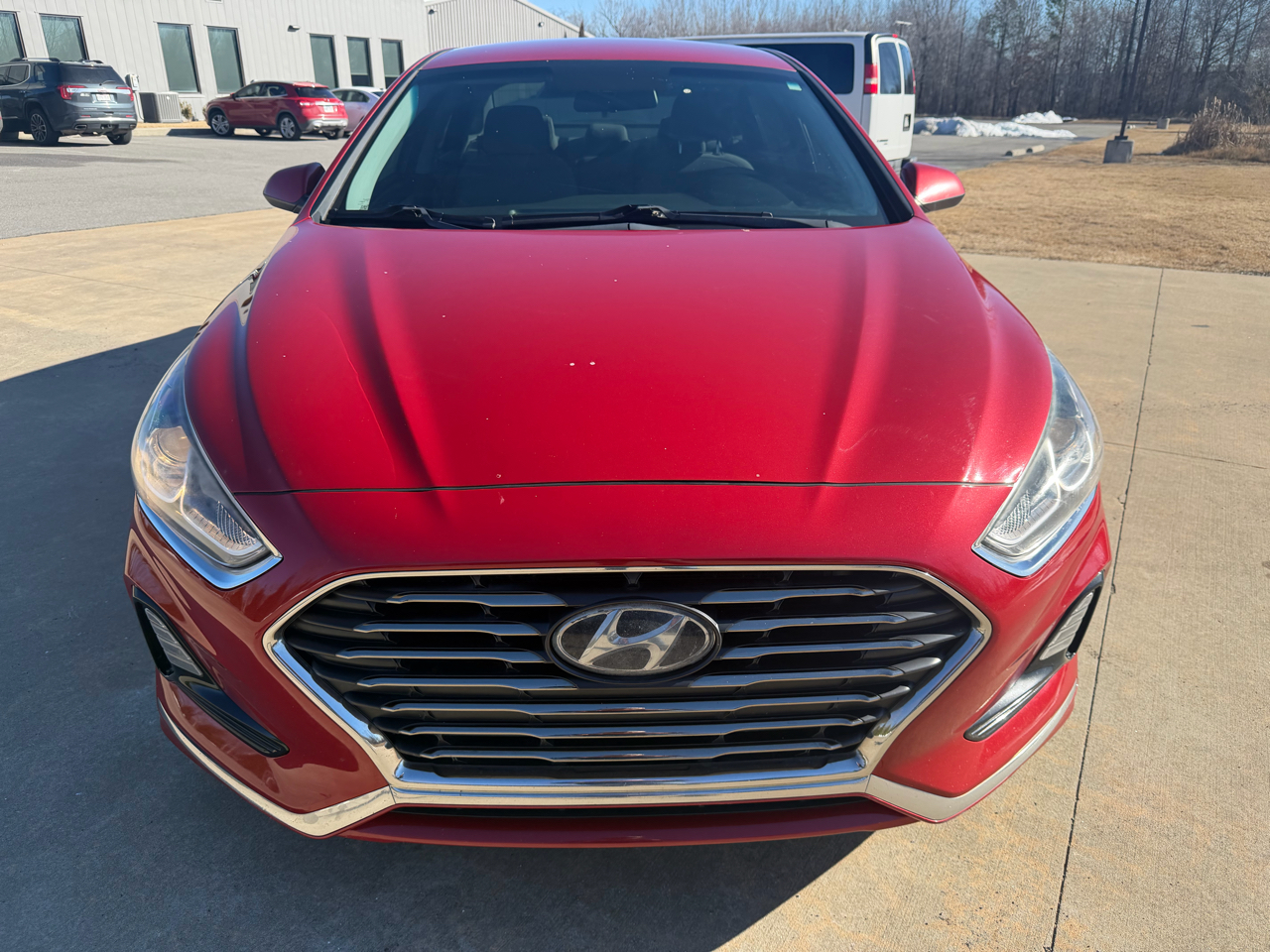 Hyundai Sonata SE 4D Sedan 2.4 2018