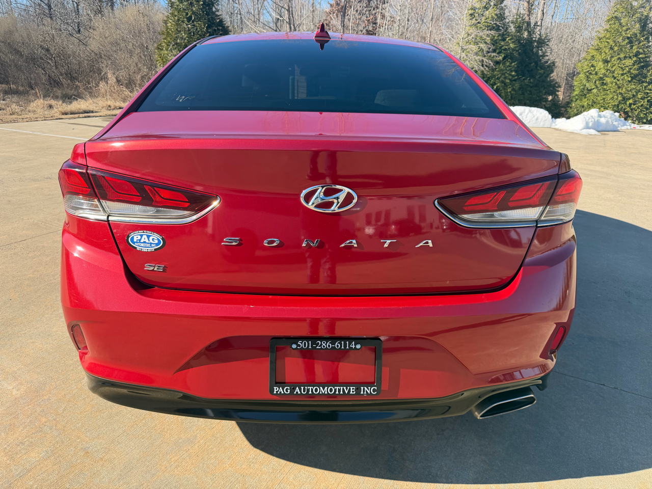 Hyundai Sonata SE 4D Sedan 2.4 2018