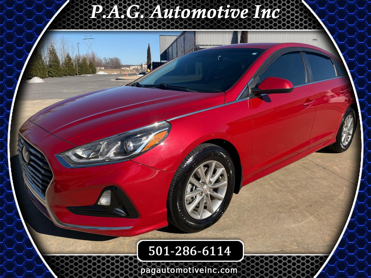 Hyundai Sonata SE 4D Sedan 2.4 2018