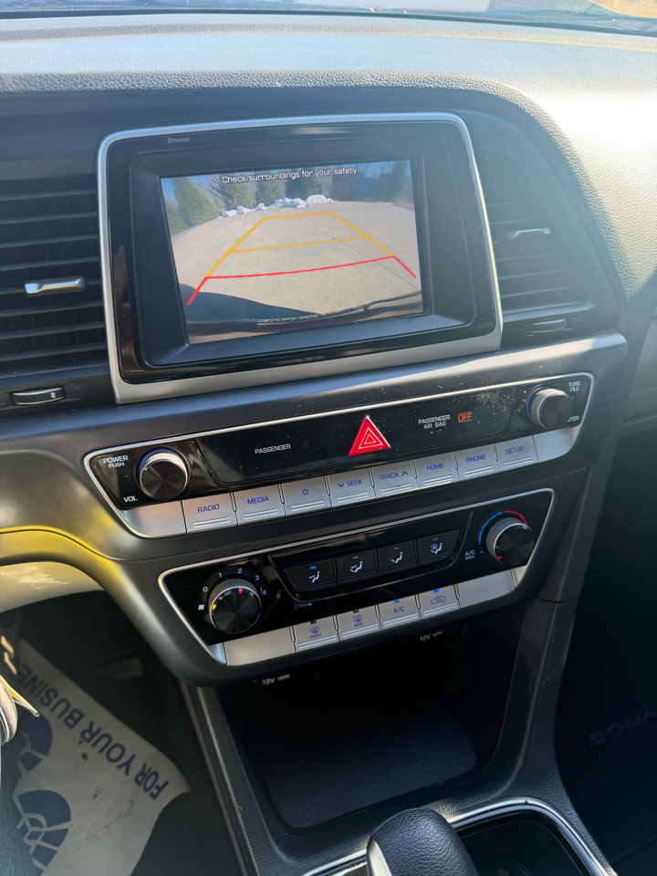 Hyundai Sonata SE 4D Sedan 2.4 2018