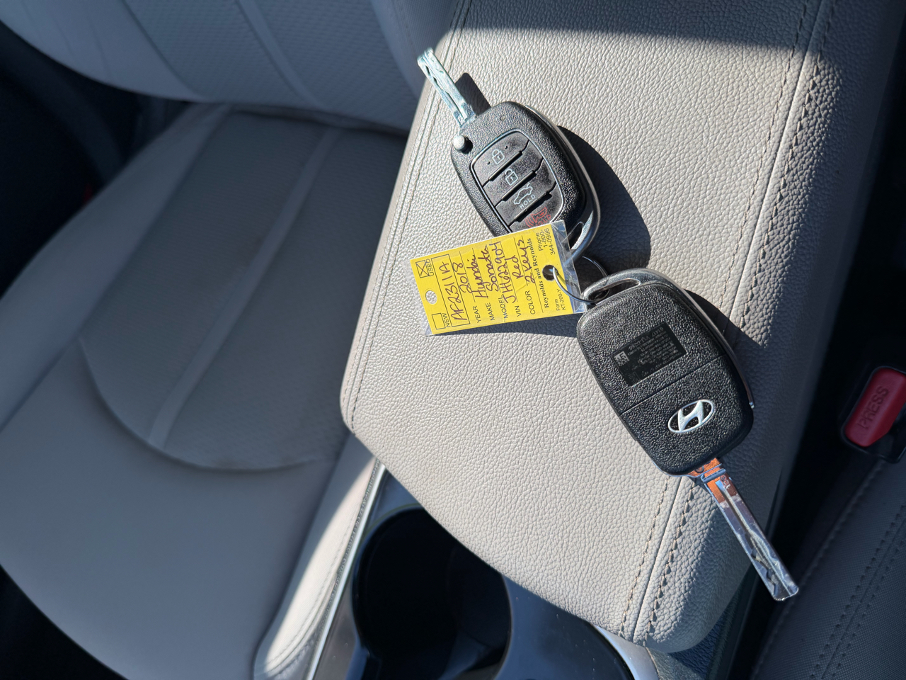 Hyundai Sonata SE 4D Sedan 2.4 2018