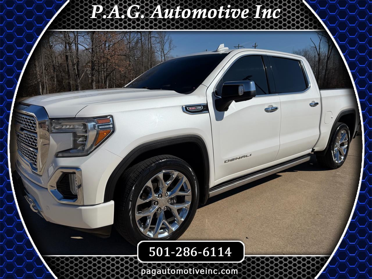 GMC Sierra 1500 Denali Crew Cab 4WD 2019